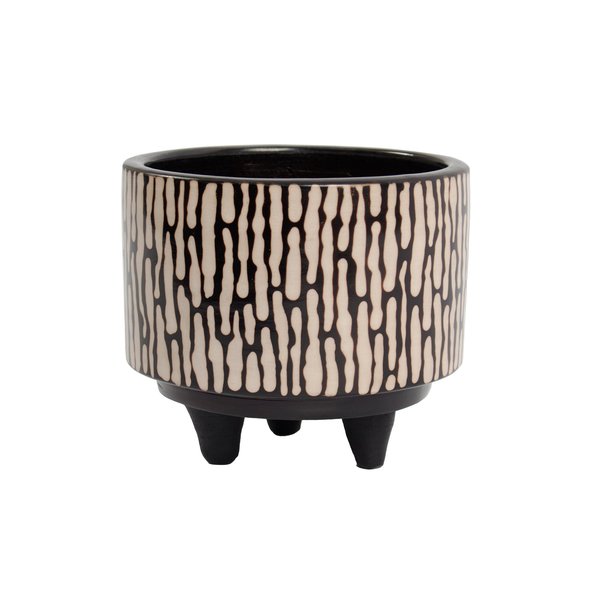 Elk Signature Ofelia Planter, Small Black H0517-10724